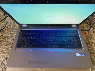 Hp G72 laptop 17”