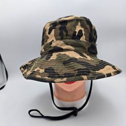 Unbranded Camo Cotton BucketHat Size 56cm