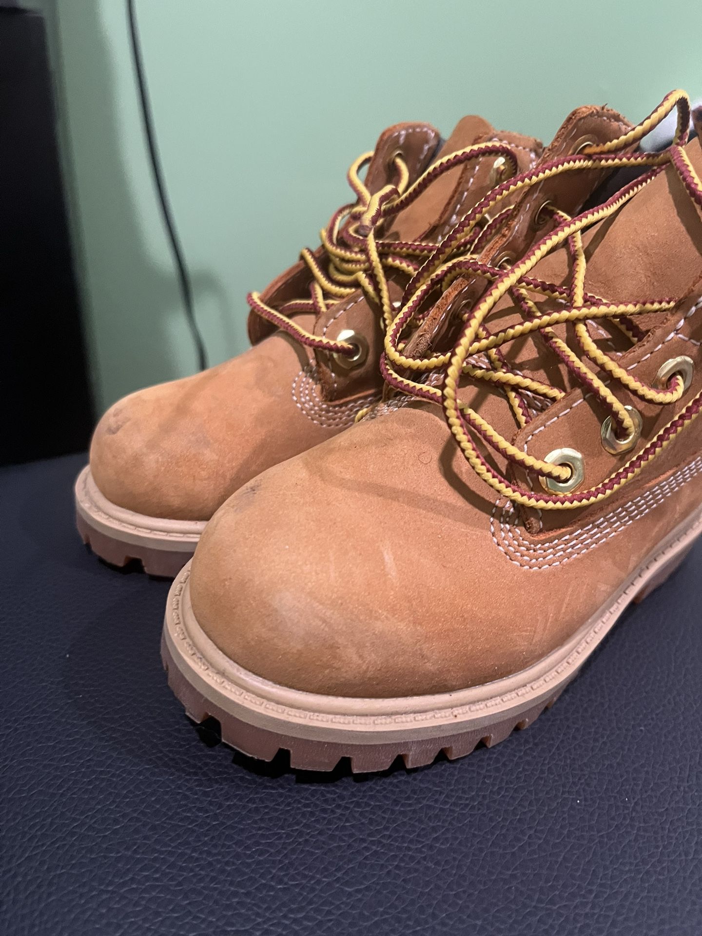 Size 8 Boys Timberland Boots
