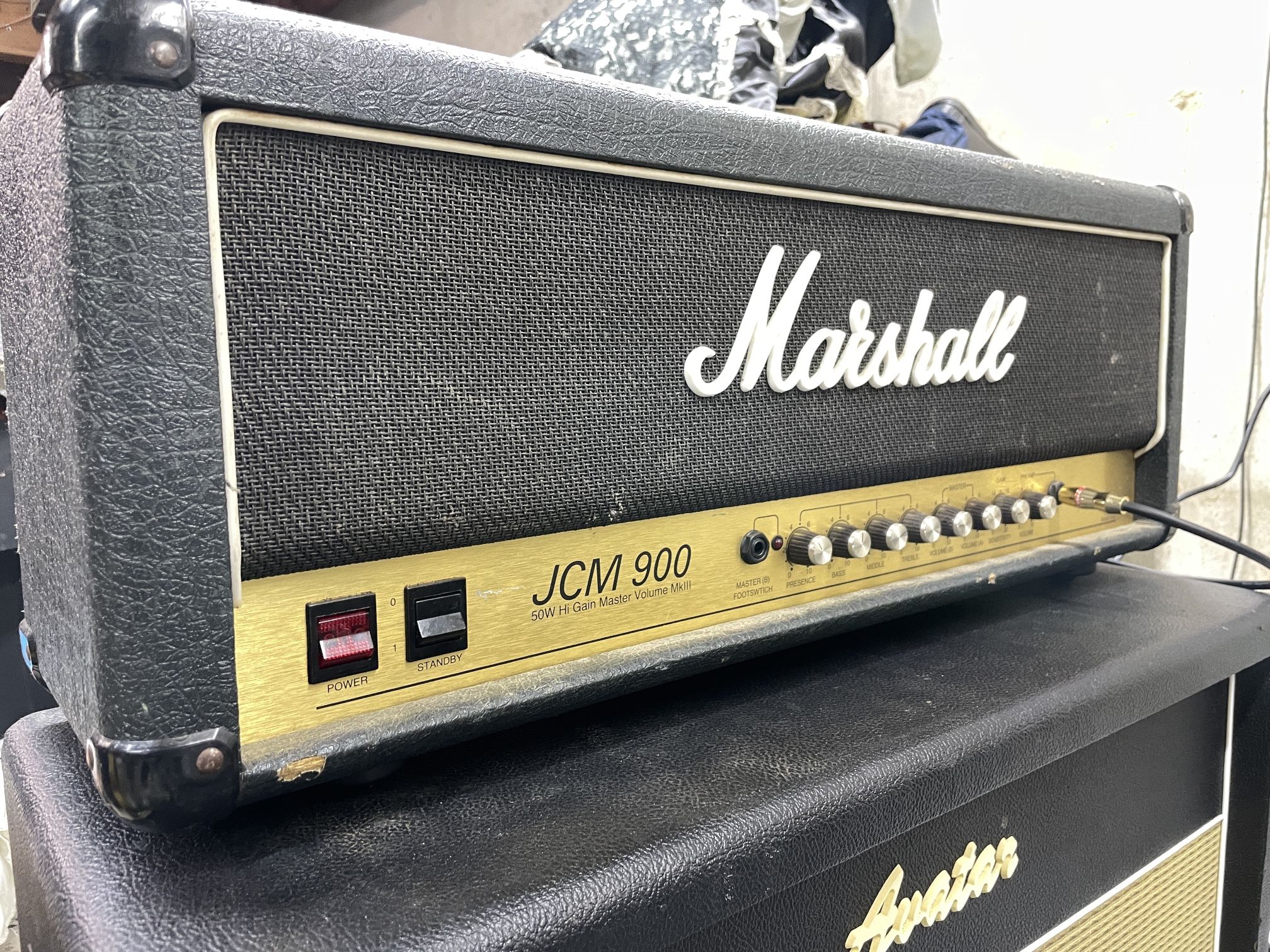 Marshall JCM 900 MKIII Model 4500 50w