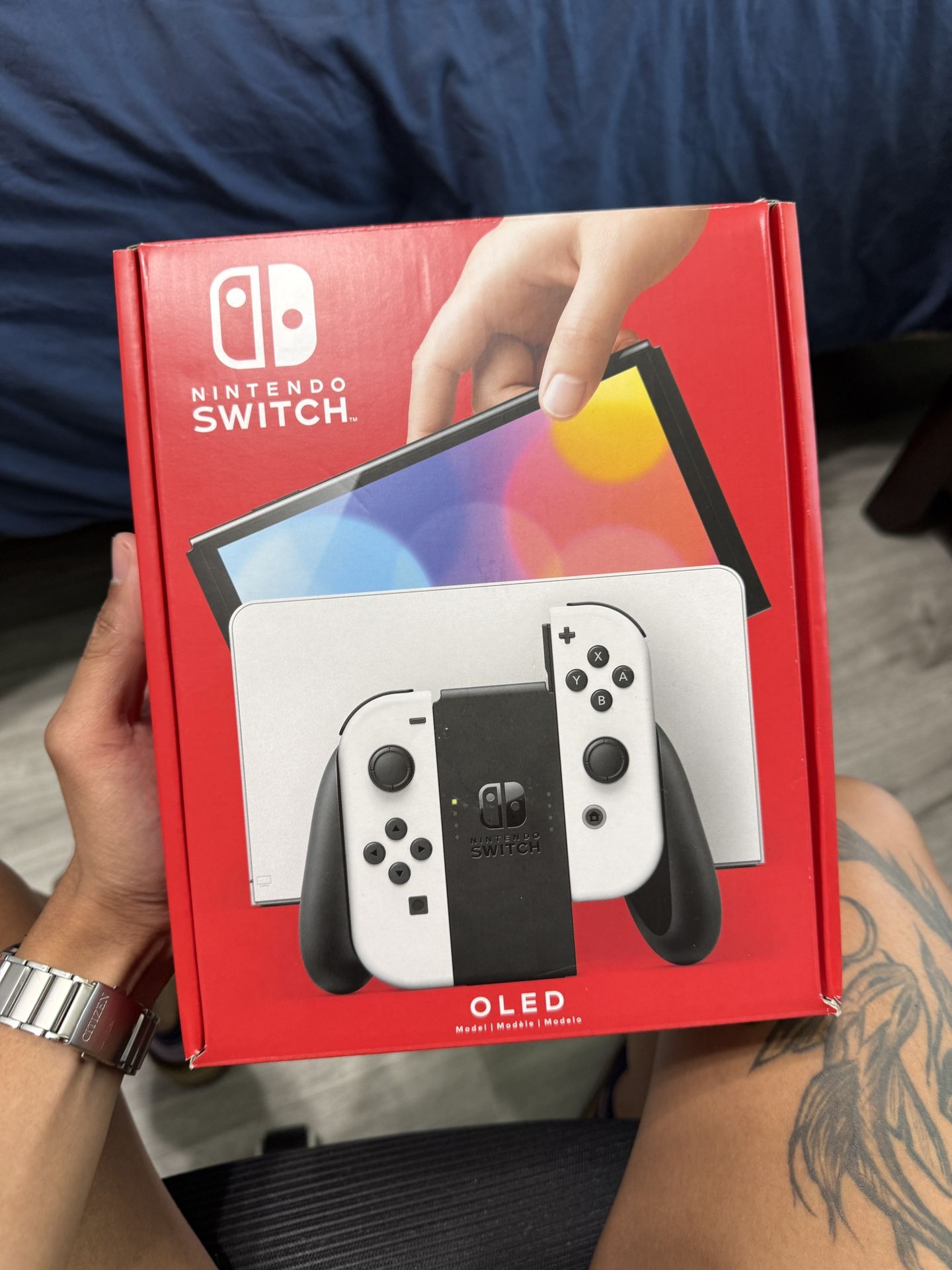 Nintendo Switch OLED