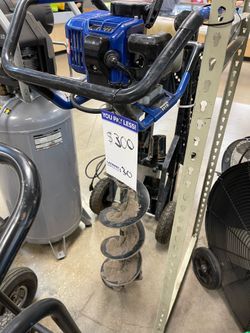 Power Horse post Hole Digger