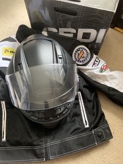 2Xl helmet XL jacket