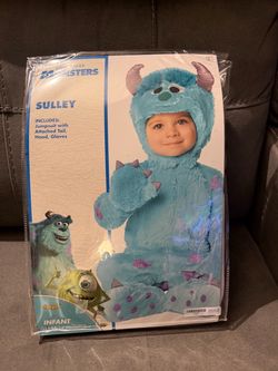 Sulley Halloween Costume 18-24M