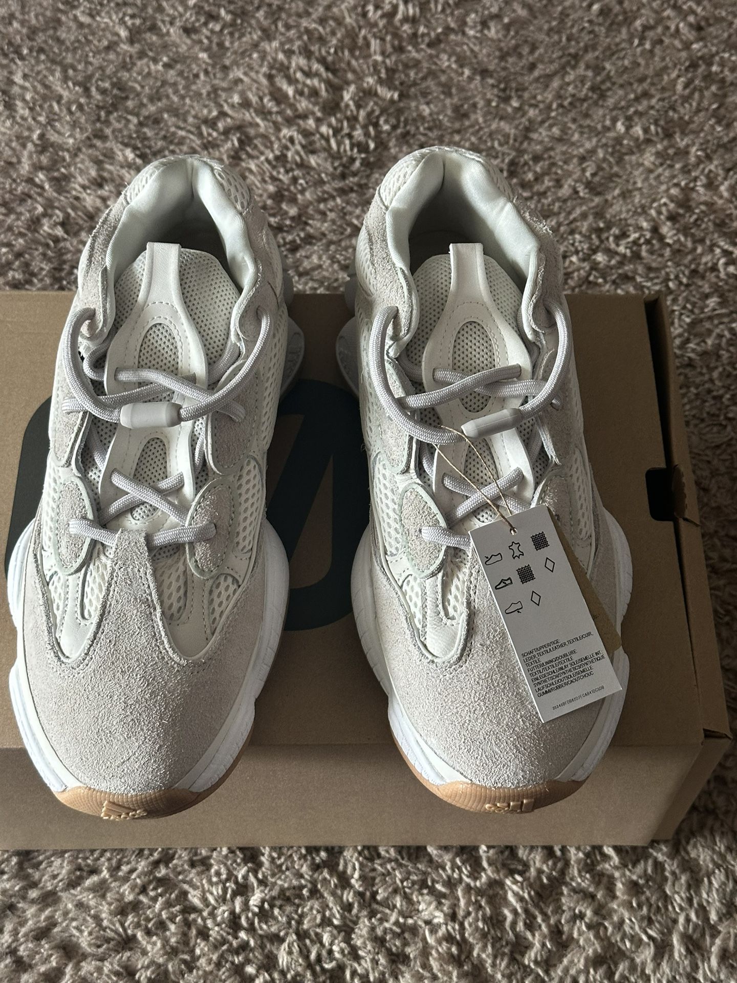 Adidas Yeezy 500 Stone Taupe