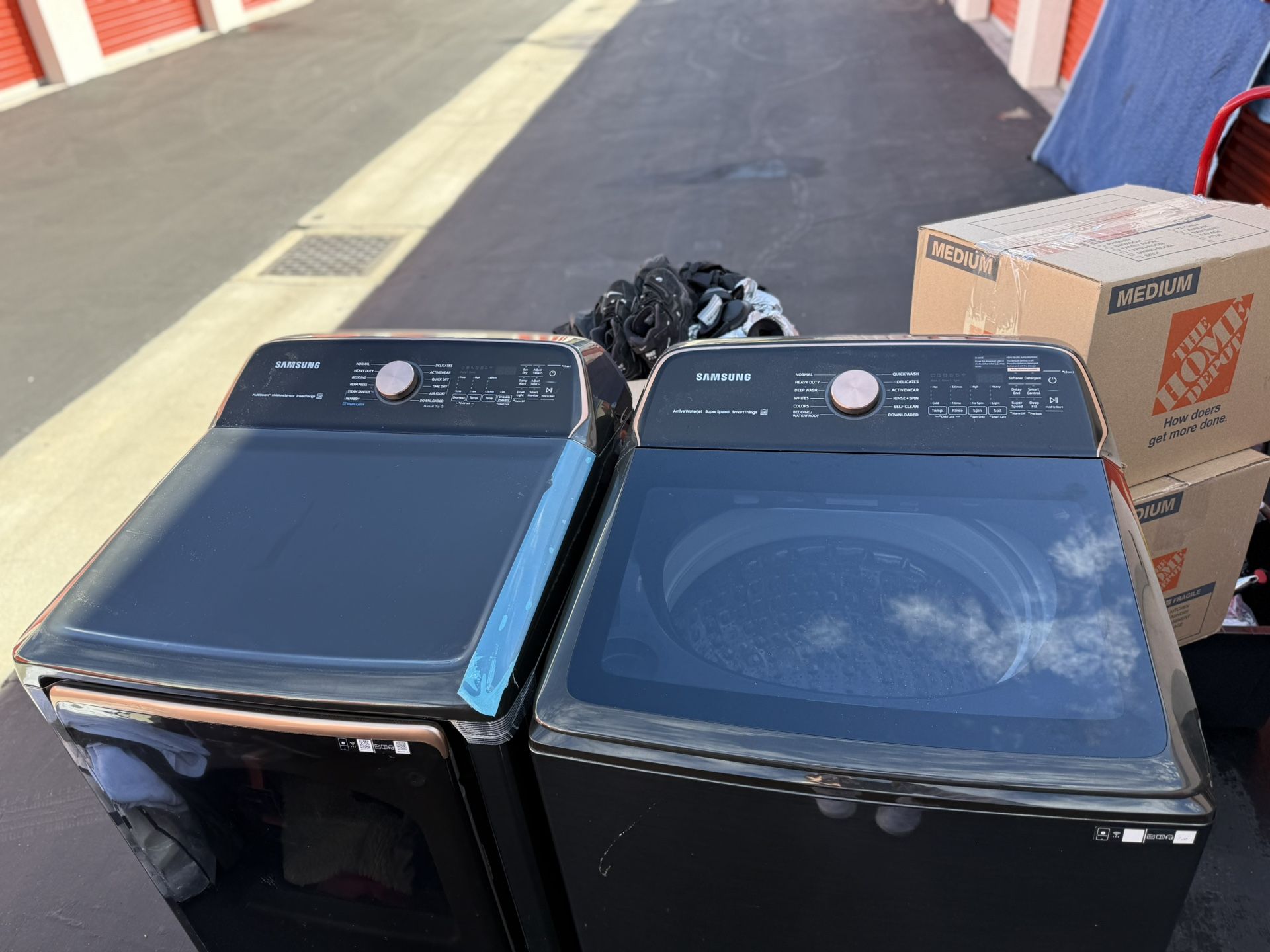 Samsung Washer And Dryer 