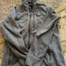 patagonia zip up jacket  men's 