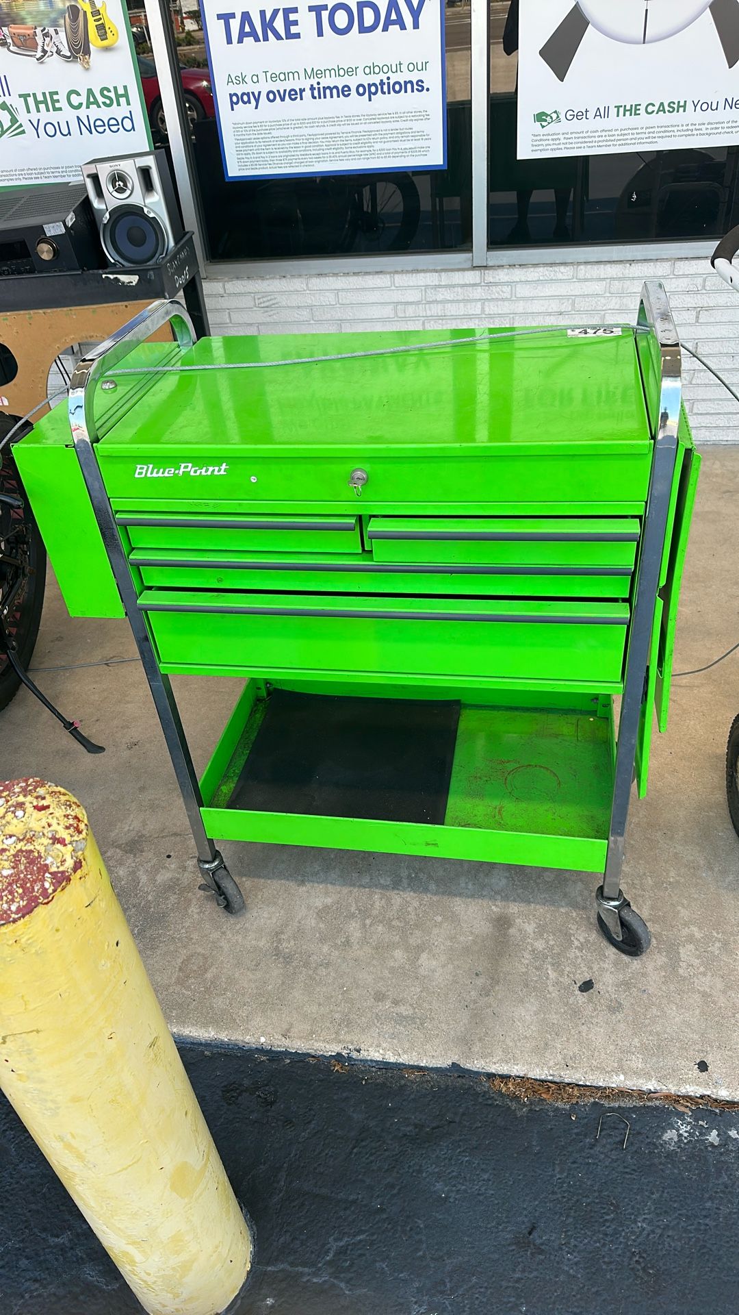 Snapon/Blue-Point Tool Cart