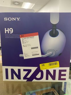 Sony INZONE H9 Wireless Active Noise Canceling Gaming Headset (White)