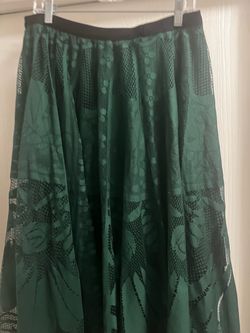 Beautiful Lace Green Skirt for you or Someone Special