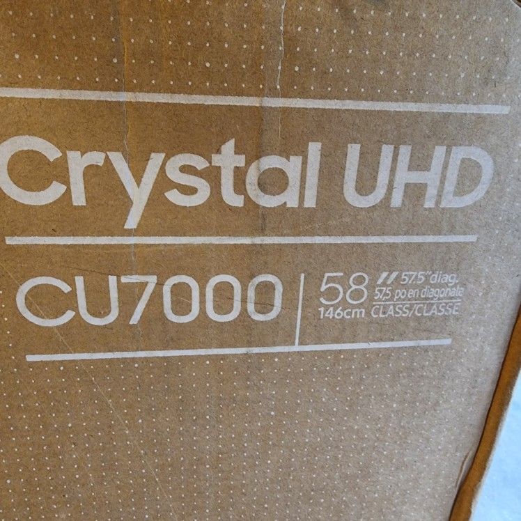 TV SAMSUNG SMART 58".