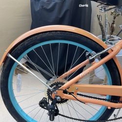 Orange Color Bike 