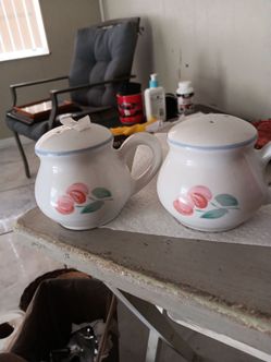 Vintage salt and pepper shaker