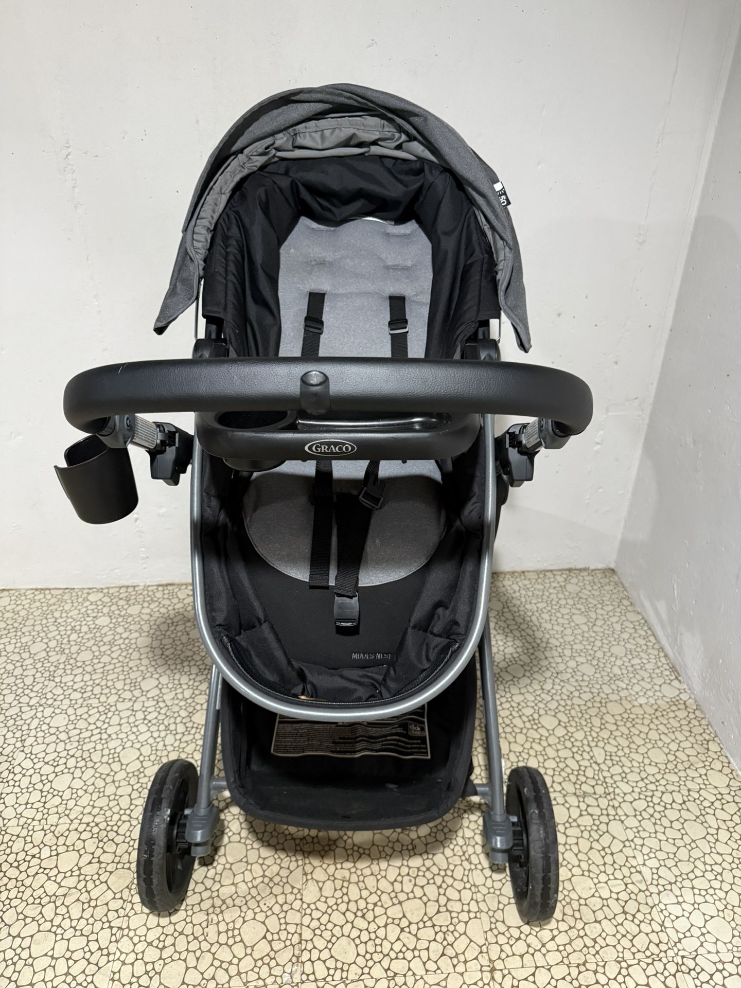 Graco Modes Nest Stroller Black