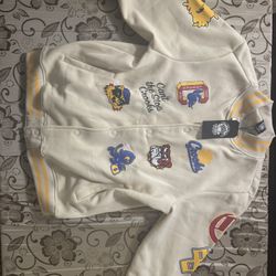 running elite varsity jacket crooks xl Accepting Offers. BRAND NEW!!