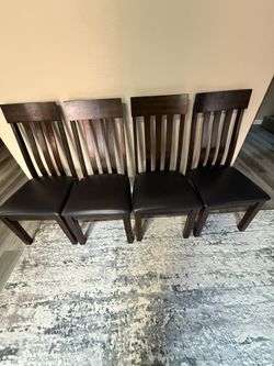 4 new dining chair