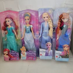 Disney Princess Dolls $10 Each