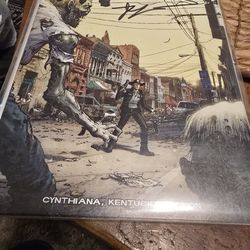 The Walking Dead #1 Cynthiana Edition (signed)