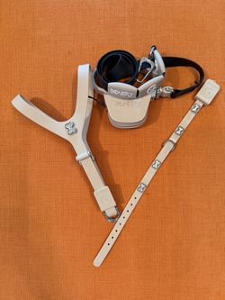 Bonefly dog collar, leash and harness