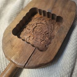 Large Vintage Mooncake Mold