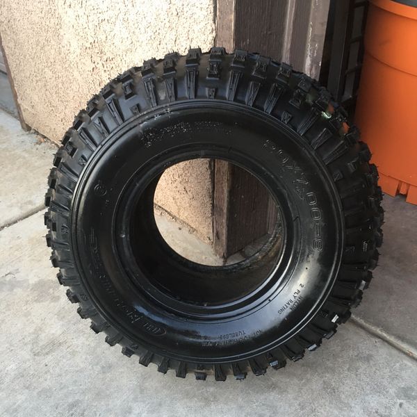 Honda Atc 70 rear or front tire 20x7.008 for Sale in Bakersfield, CA