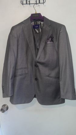 3 piece mens suit
