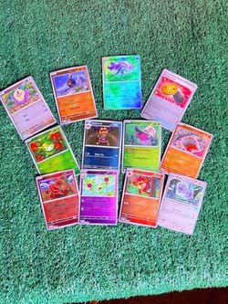 Pokemon pokèball cards ! $10 for all