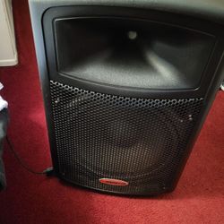 Harbinger Model APS15 15" Black Active Powered Speaker