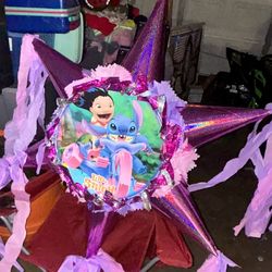 Lilo & stitch piñata . Brand new .