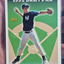 1993 TOPPS #98 DEREK JETER RC MVP HOF
