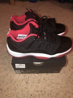 Jordan 11 Retro Low Bred GS 6Y
