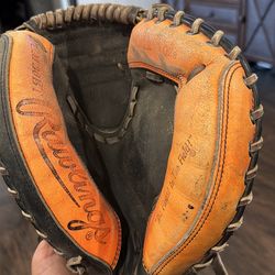 Catchers glove