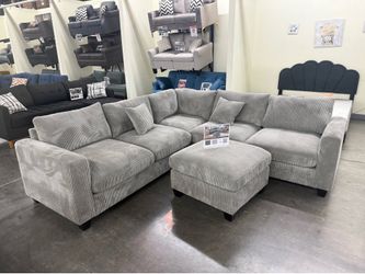 Brand new sectional