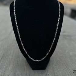 10Karat gold Rope Chain