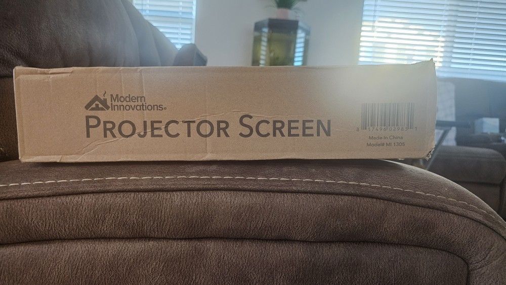 Projector Screen 80 Inchs