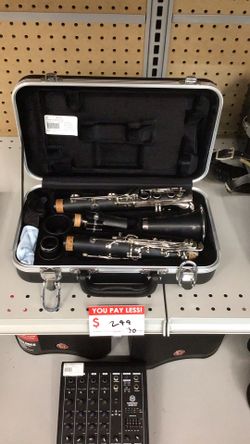 Jupiter JCL 700 Clarinet In Hard Case, Layaway Available!