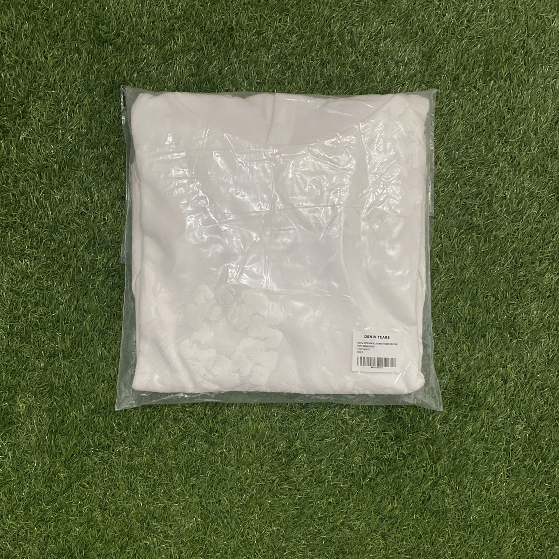 White Denim Tears Sweatshirt - Size Small