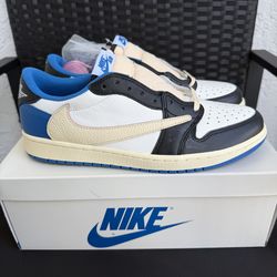 Jordan 1 Fragment X Travis Scott Size 9.5 DS