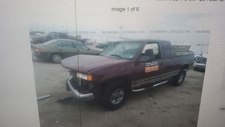 FOR PARTS A 1998 GMC SIERRA Z71 TRUCK V8 5.7 ENGINE 4X4 AUTOMATIC TRANSMISSION