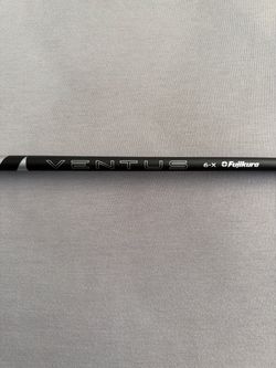 Ventus Black 6x shaft