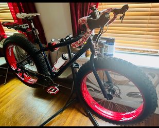 Drop bar, Fat tire bike (Not an E bike)