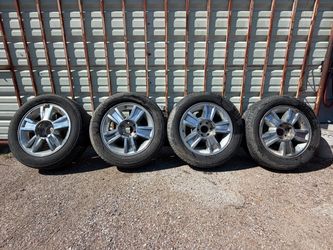 20 inch Texas Edition Chevy Silverado 1500 Wheels and Tires OEM
