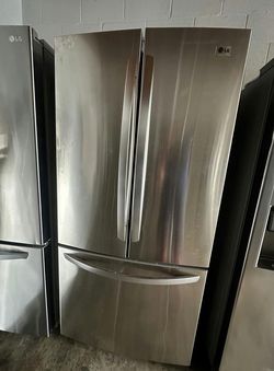 LG Stainless Steel French Door Fridge