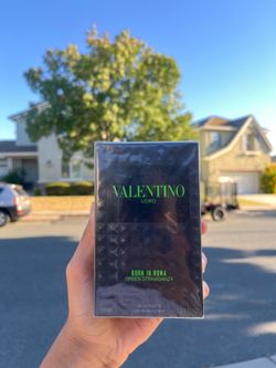 VALENTINO UOMO BORN IN ROMA GREEN STRAVAGANZA EAU DE TOILETTE VAPORISATEUR SPRAY