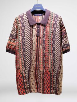 LV Men’s Polo Shirt 2026 New
