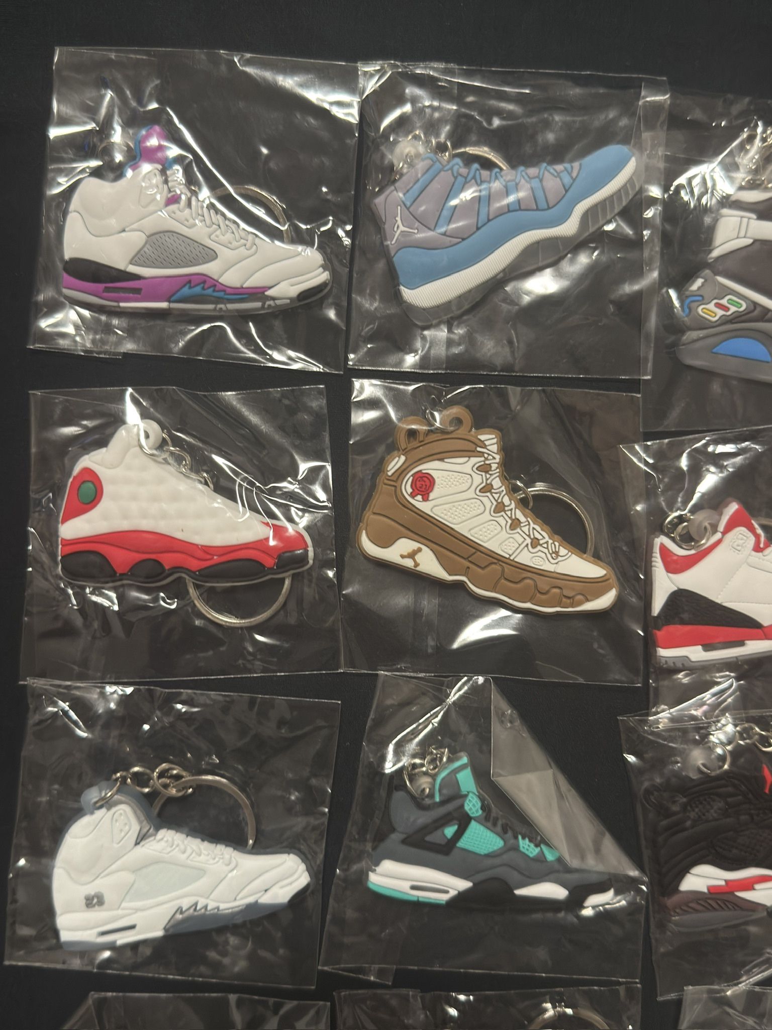Shoe Keychains Brand New