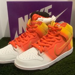Nike SB Dunk High Sweet Tooth Candy Corn Size 11.5