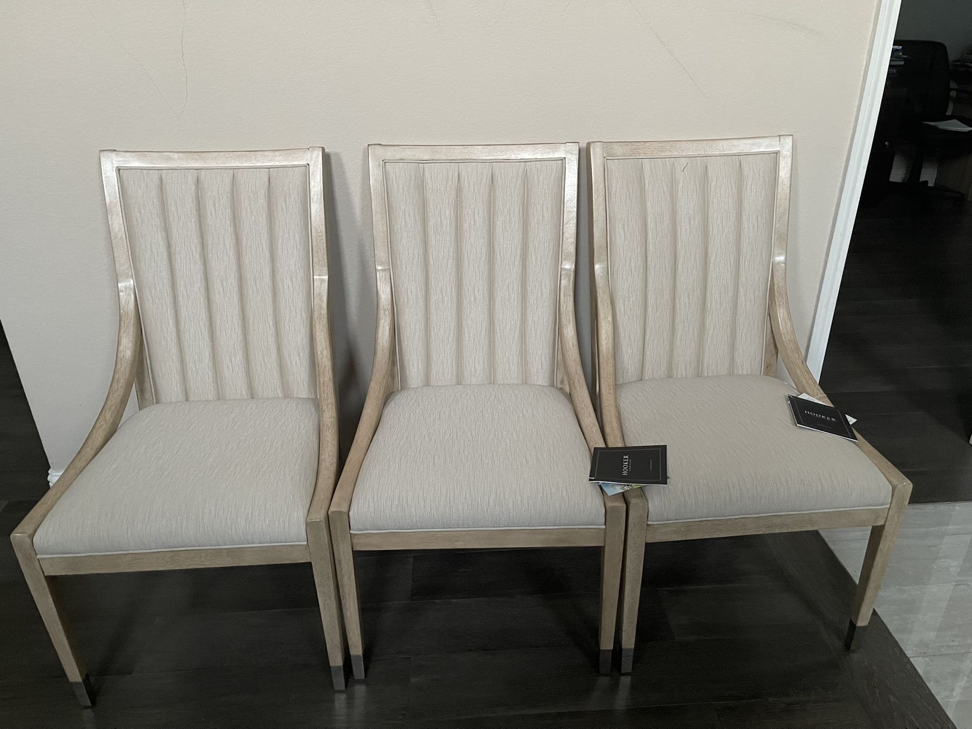 6 Hooker Dining chairs Furniture