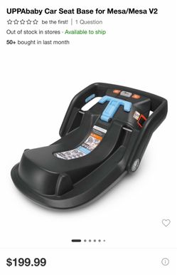 Uppababy base