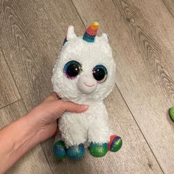 Ty Unicorn Toy 